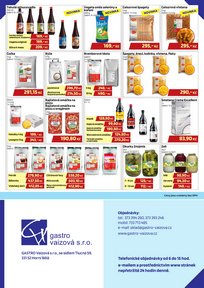 GASTRO Vaizov s.r.o. - akce Z - jen 2025 - posledn strnka