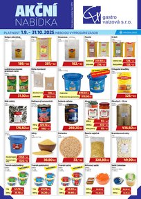 GASTRO Vaizov s.r.o. - akce Z - jen 2025 - tituln strnka